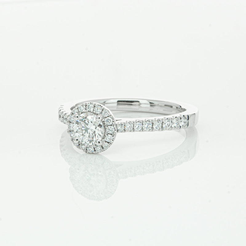 18ct White Gold .40ct Diamond Lola Ring-Ring-Walker & Hall