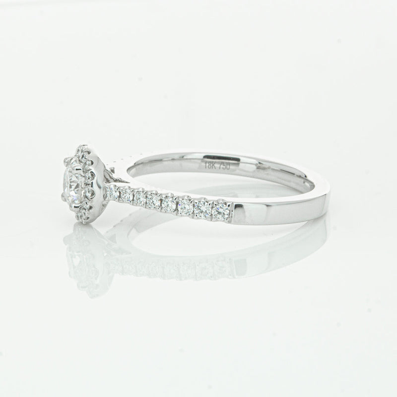 18ct White Gold .40ct Diamond Lola Ring-Ring-Walker & Hall