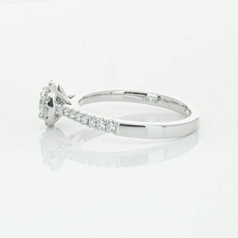 18ct White Gold .40ct Diamond Lola Ring-Ring-Walker & Hall