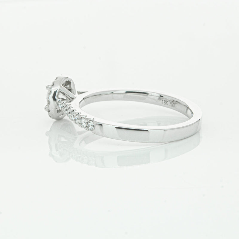 18ct White Gold .40ct Diamond Lola Ring-Ring-Walker & Hall