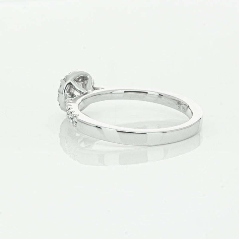 18ct White Gold .40ct Diamond Lola Ring-Ring-Walker & Hall