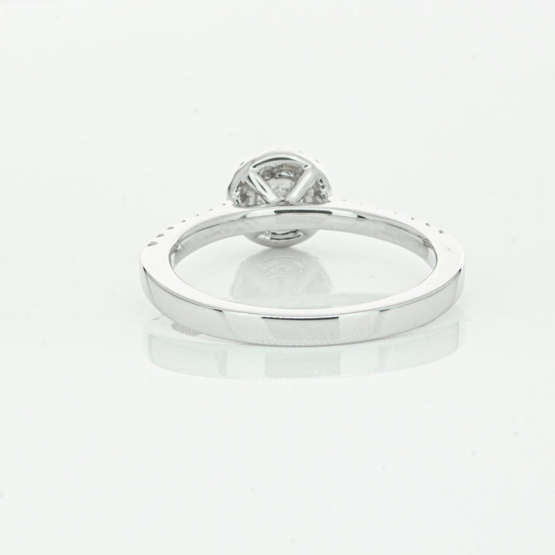 18ct White Gold .40ct Diamond Lola Ring-Ring-Walker & Hall