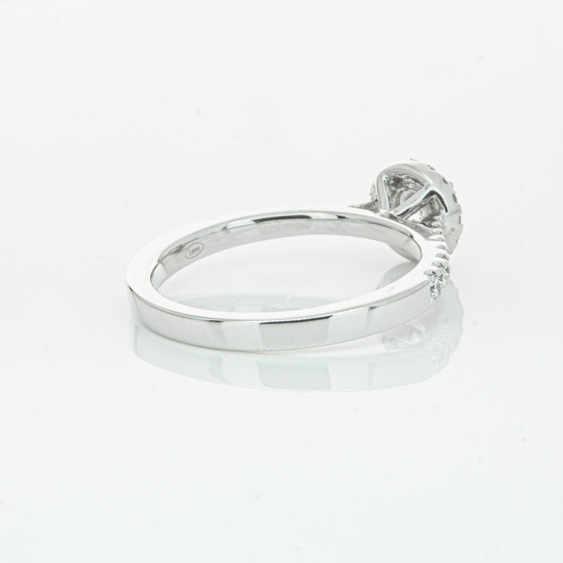 18ct White Gold .40ct Diamond Lola Ring-Ring-Walker & Hall