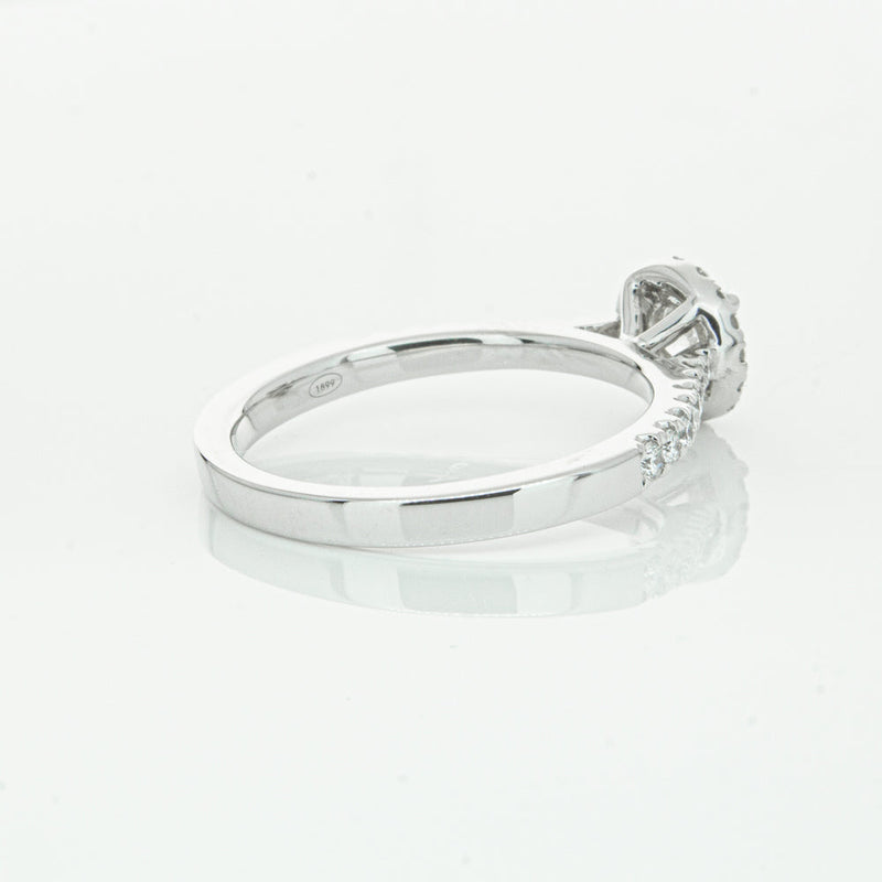 18ct White Gold .40ct Diamond Lola Ring-Ring-Walker & Hall