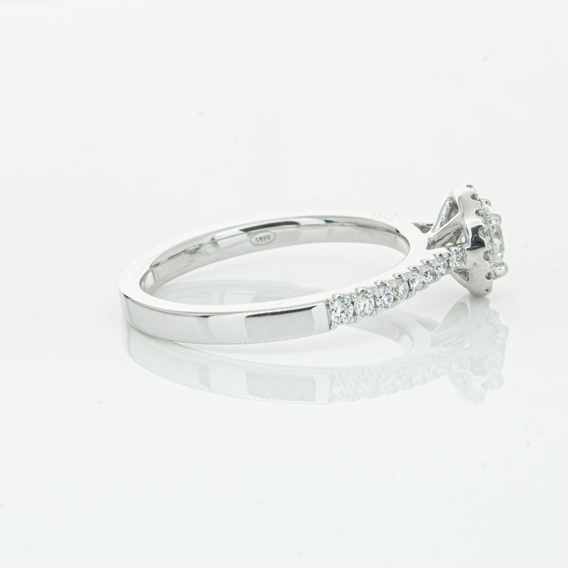 18ct White Gold .40ct Diamond Lola Ring-Ring-Walker & Hall