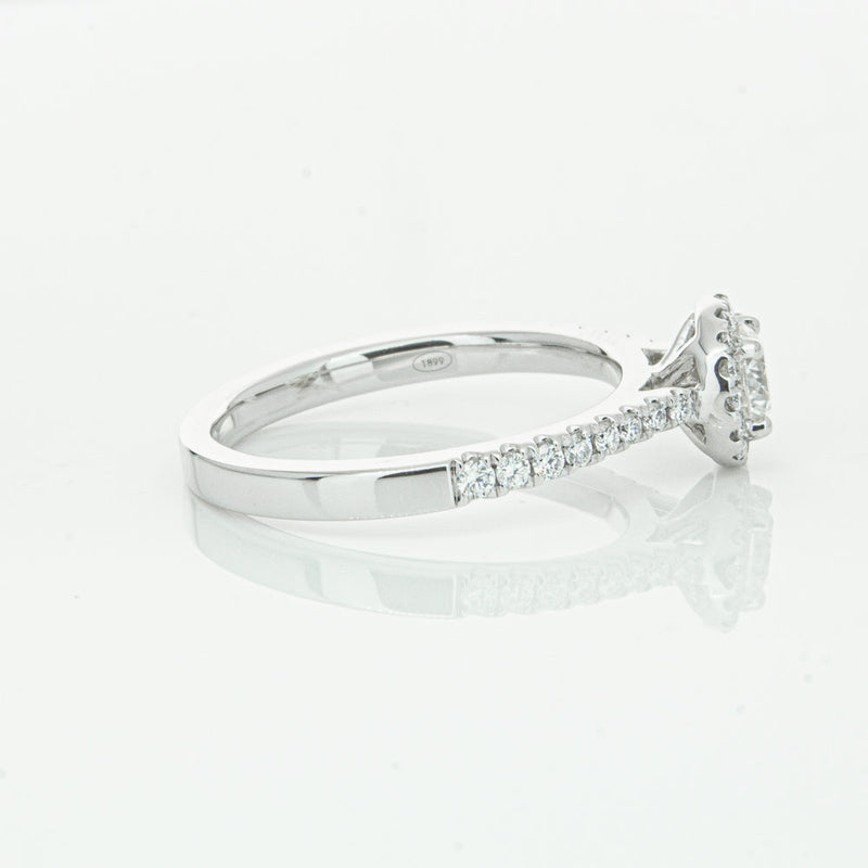 18ct White Gold .40ct Diamond Lola Ring-Ring-Walker & Hall