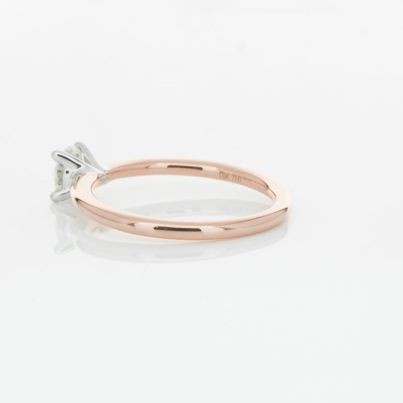 18ct Rose Gold .50ct Diamond Melba Ring-Ring-Walker & Hall