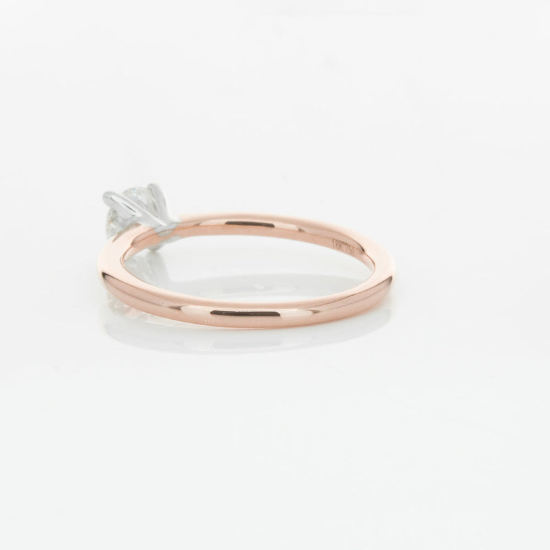 18ct Rose Gold .50ct Diamond Melba Ring-Ring-Walker & Hall