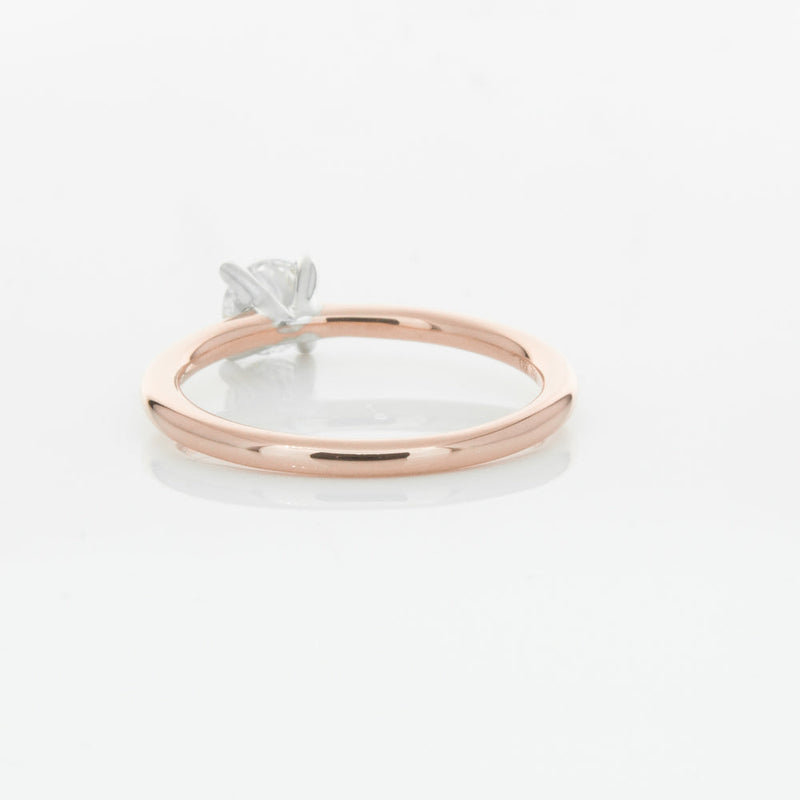 18ct Rose Gold .50ct Diamond Melba Ring-Ring-Walker & Hall