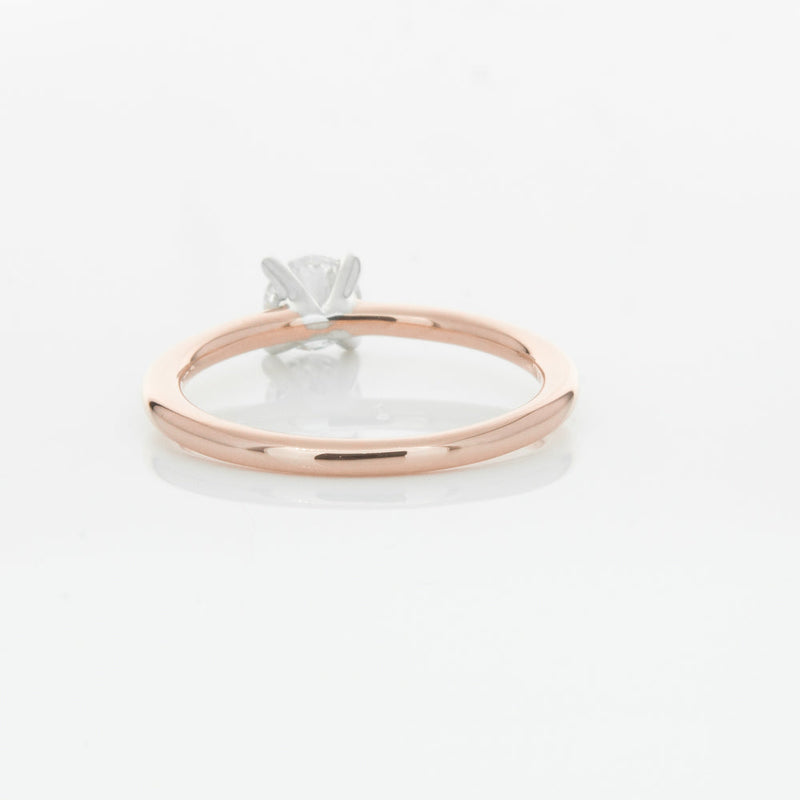 18ct Rose Gold .50ct Diamond Melba Ring-Ring-Walker & Hall
