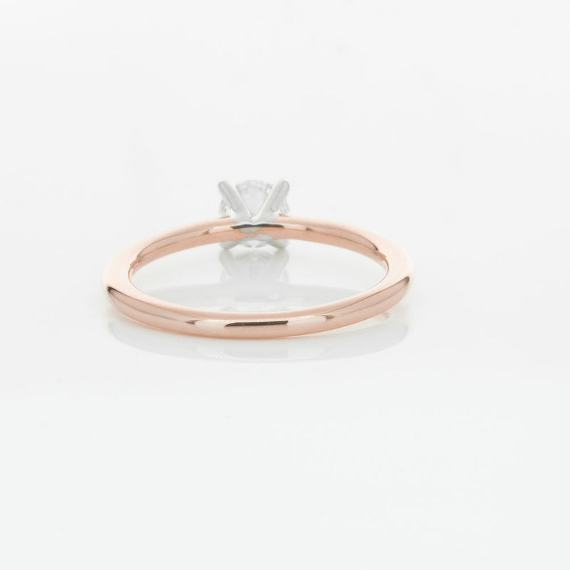 18ct Rose Gold .50ct Diamond Melba Ring-Ring-Walker & Hall