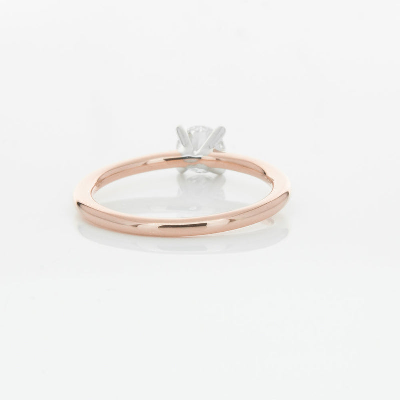 18ct Rose Gold .50ct Diamond Melba Ring-Ring-Walker & Hall