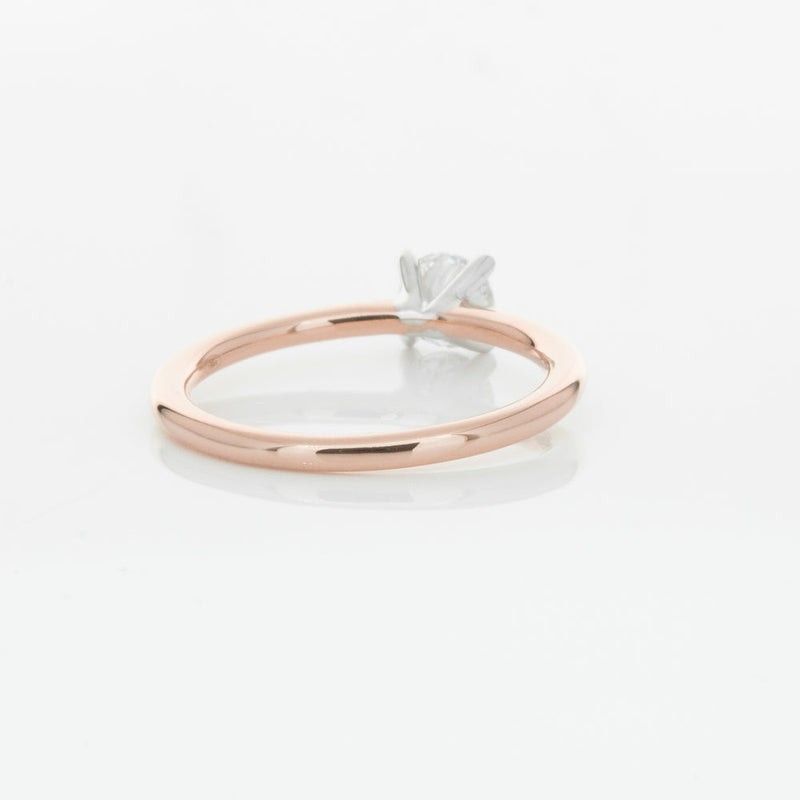 18ct Rose Gold .50ct Diamond Melba Ring-Ring-Walker & Hall