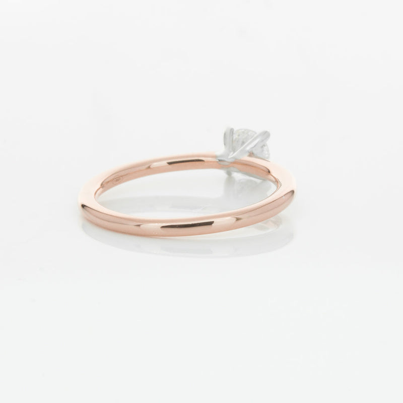 18ct Rose Gold .50ct Diamond Melba Ring-Ring-Walker & Hall