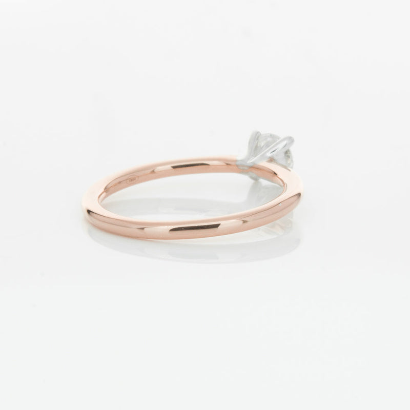 18ct Rose Gold .50ct Diamond Melba Ring-Ring-Walker & Hall