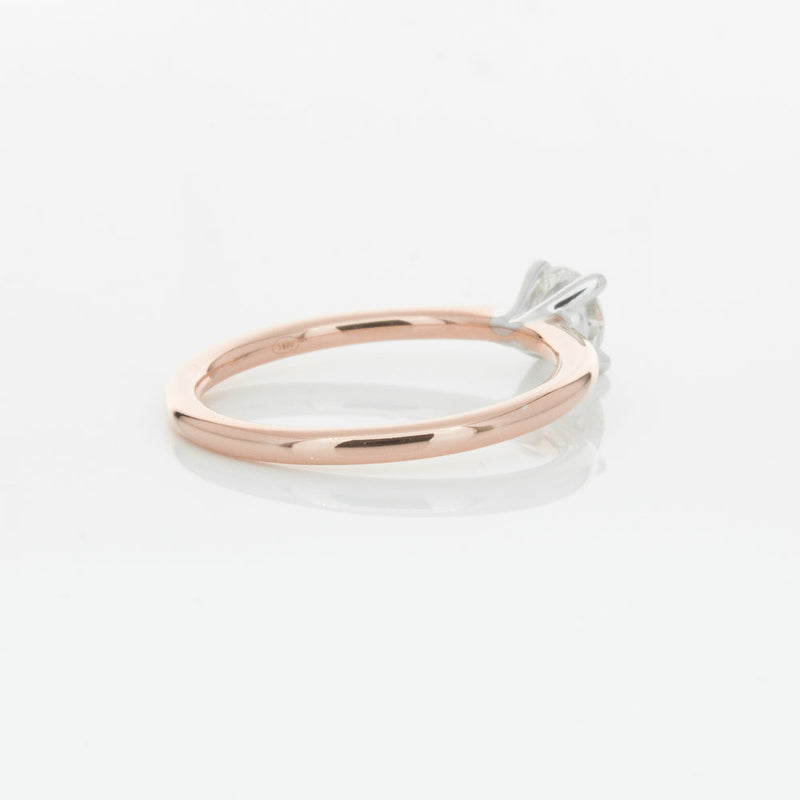 18ct Rose Gold .50ct Diamond Melba Ring-Ring-Walker & Hall