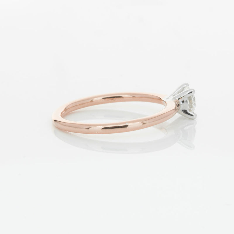 18ct Rose Gold .50ct Diamond Melba Ring-Ring-Walker & Hall