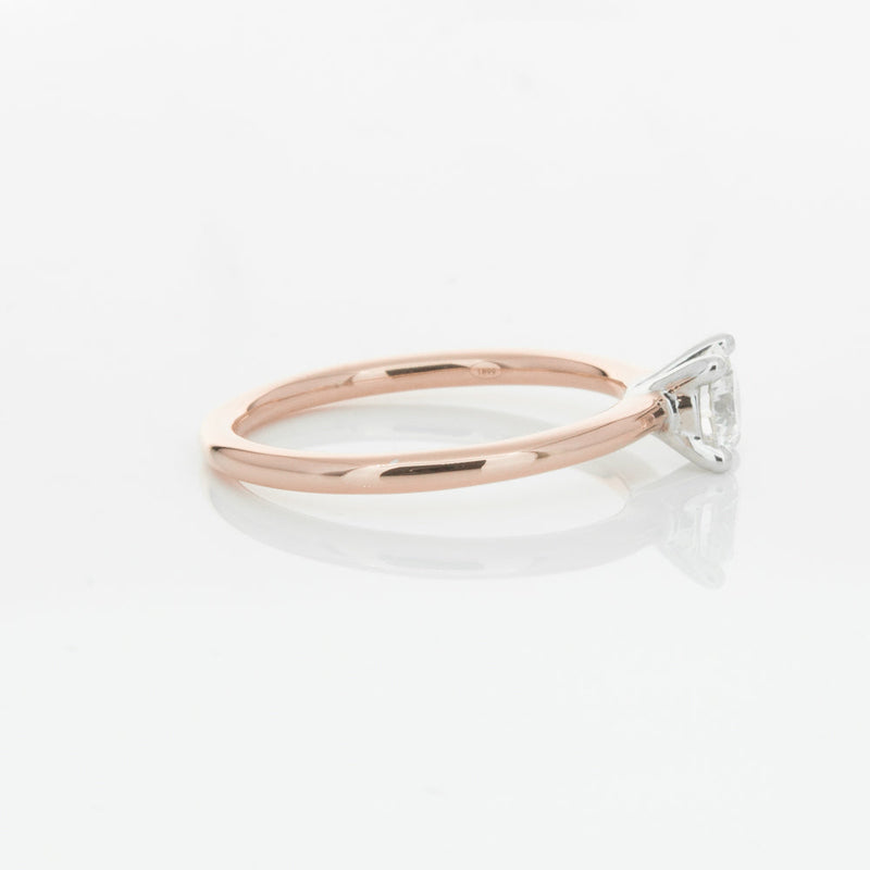 18ct Rose Gold .50ct Diamond Melba Ring-Ring-Walker & Hall