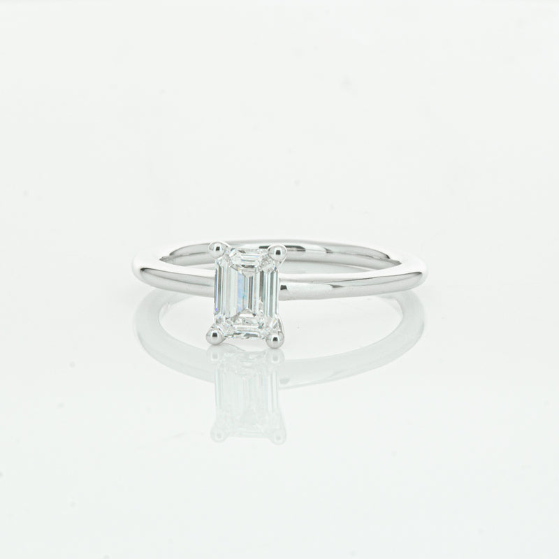 18ct White Gold .70ct Diamond Melba Ring-Ring-Walker & Hall