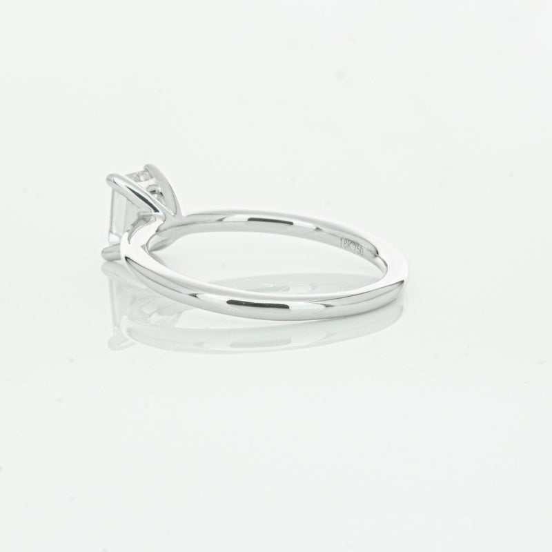 18ct White Gold .70ct Diamond Melba Ring-Ring-Walker & Hall