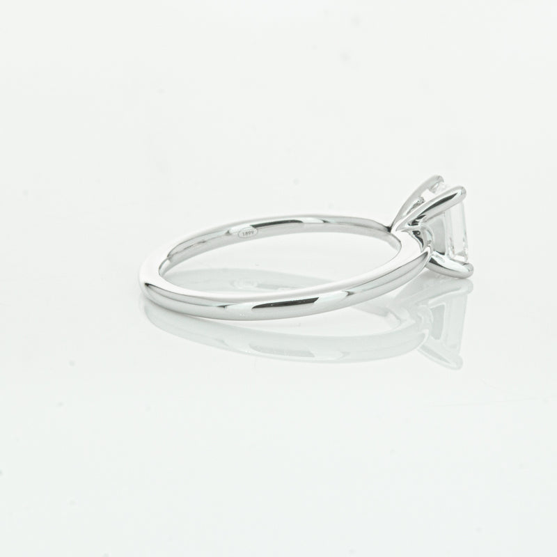 18ct White Gold .70ct Diamond Melba Ring-Ring-Walker & Hall