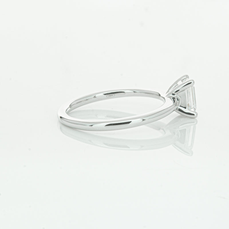 18ct White Gold .70ct Diamond Melba Ring-Ring-Walker & Hall