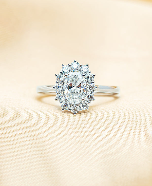 Diamond Belle Ring