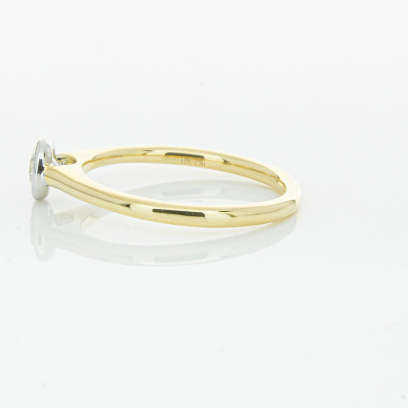 18ct Yellow Gold .30ct Diamond Natalia Ring-Ring-Walker & Hall