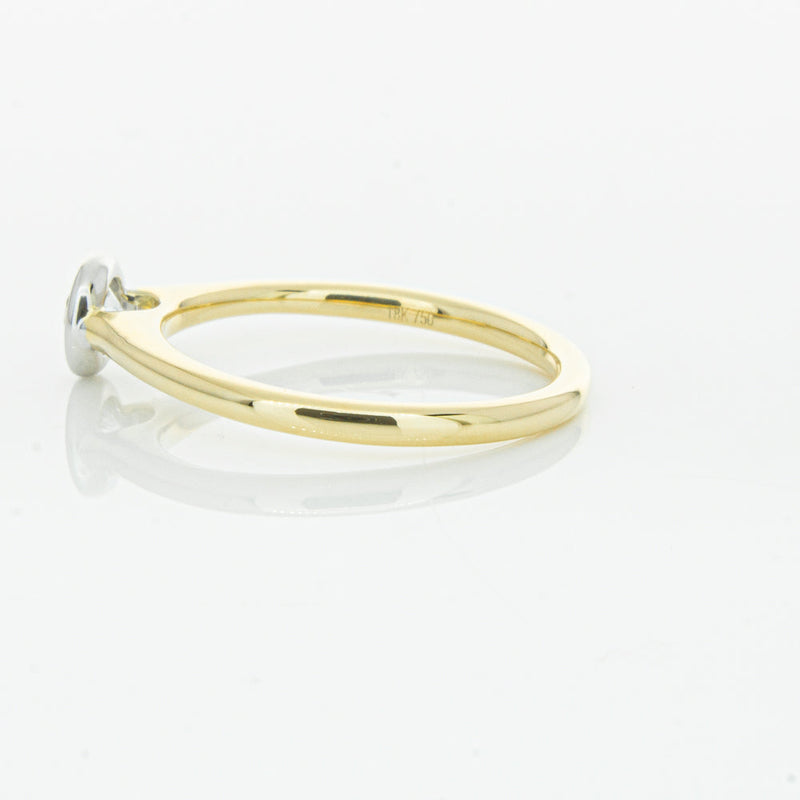 18ct Yellow Gold .30ct Diamond Natalia Ring-Ring-Walker & Hall