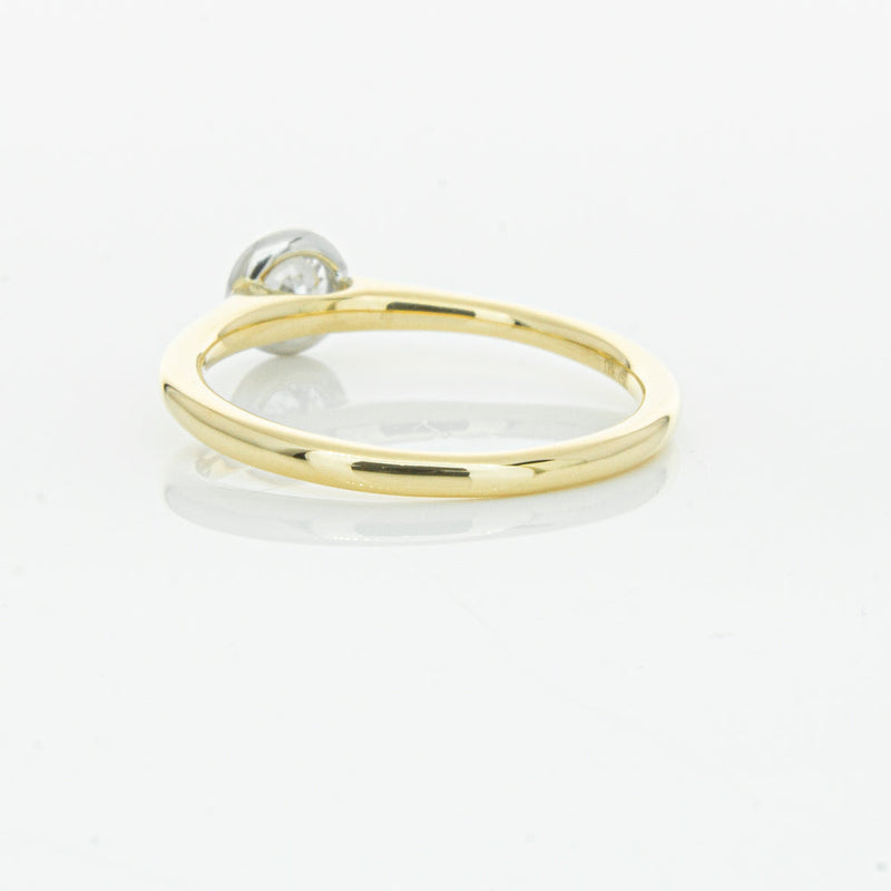 18ct Yellow Gold .30ct Diamond Natalia Ring-Ring-Walker & Hall