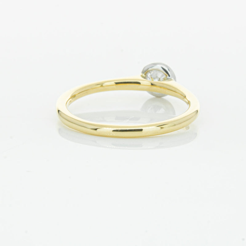18ct Yellow Gold .30ct Diamond Natalia Ring-Ring-Walker & Hall