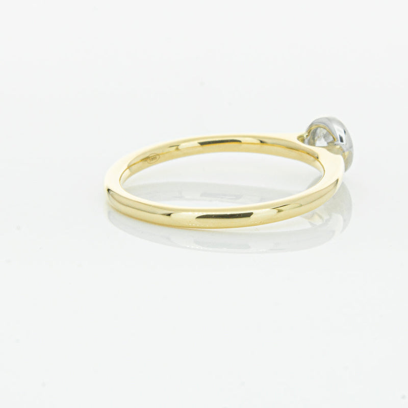 18ct Yellow Gold .30ct Diamond Natalia Ring-Ring-Walker & Hall