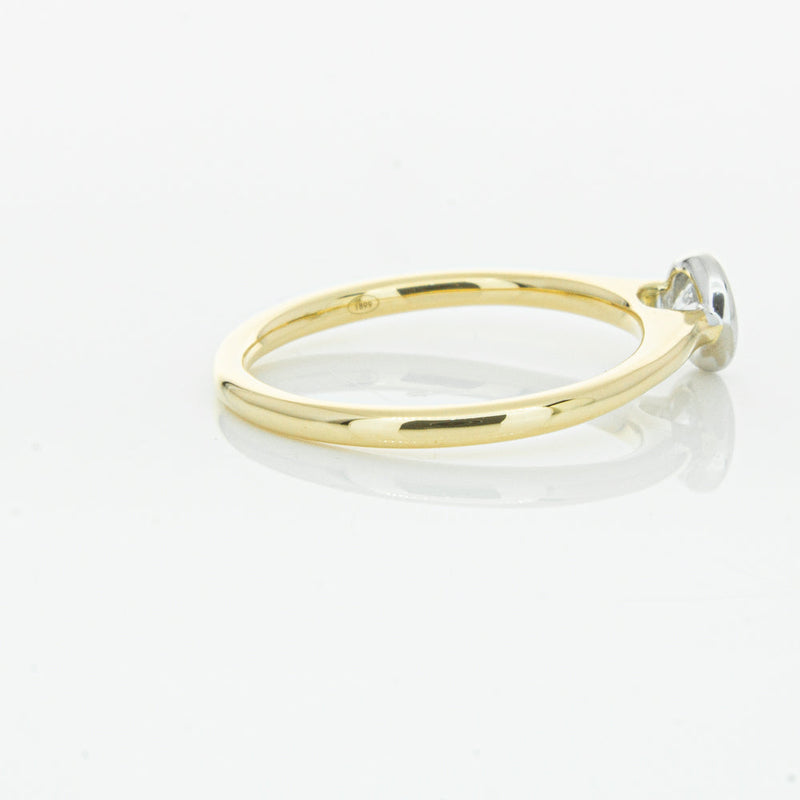 18ct Yellow Gold .30ct Diamond Natalia Ring-Ring-Walker & Hall