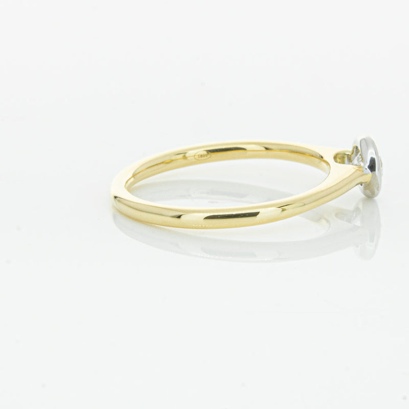 18ct Yellow Gold .30ct Diamond Natalia Ring-Ring-Walker & Hall