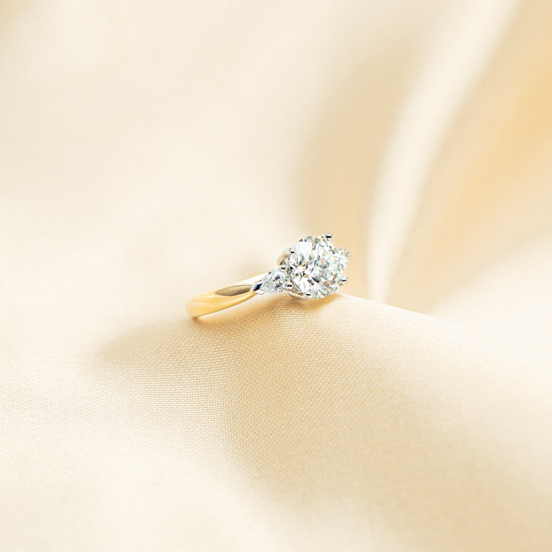 18ct Yellow Gold 2.01ct Diamond Ayla Ring-Ring-Walker & Hall