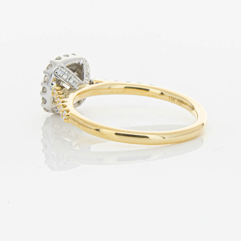 18ct Yellow Gold .50ct Diamond Manhattan Ring-Ring-Walker & Hall