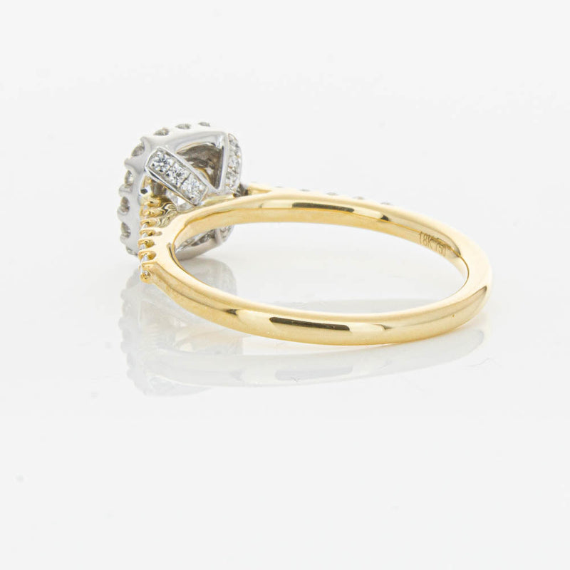 18ct Yellow Gold .50ct Diamond Manhattan Ring-Ring-Walker & Hall