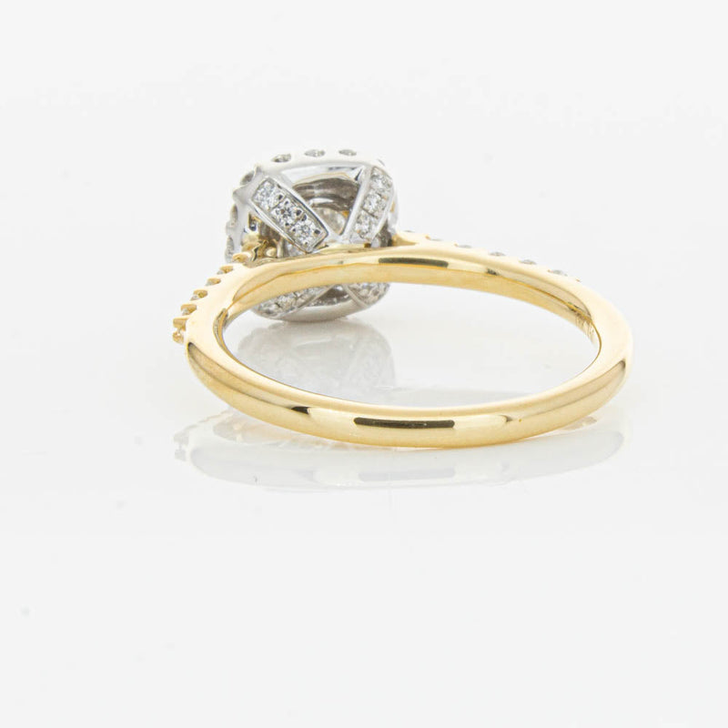 18ct Yellow Gold .50ct Diamond Manhattan Ring-Ring-Walker & Hall