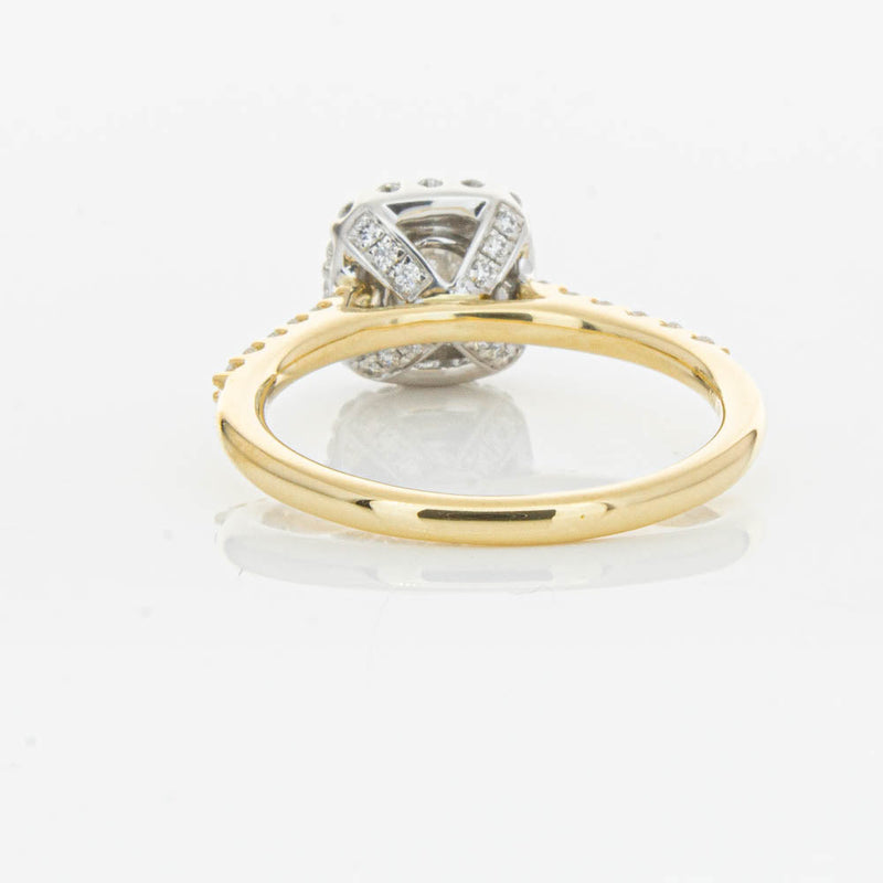 18ct Yellow Gold .50ct Diamond Manhattan Ring-Ring-Walker & Hall