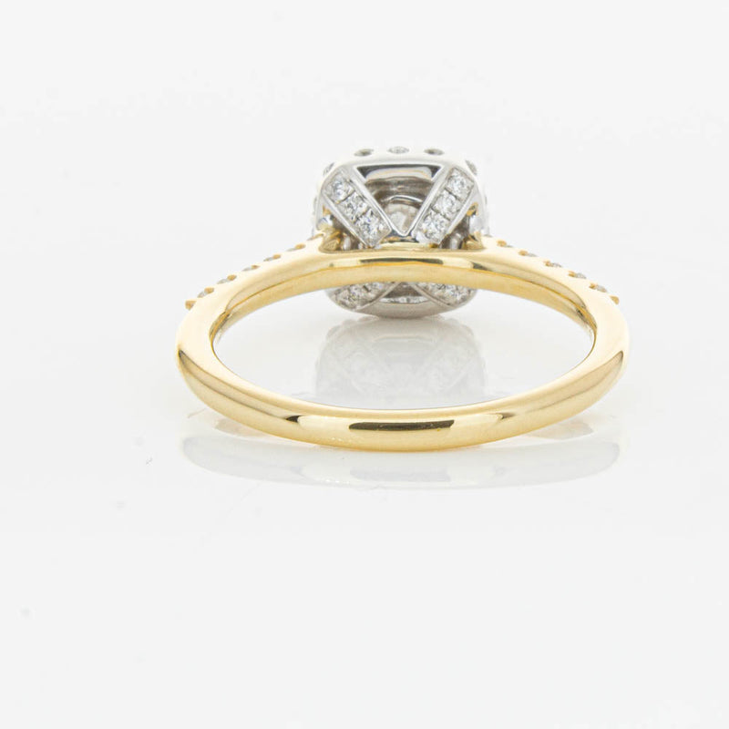 18ct Yellow Gold .50ct Diamond Manhattan Ring-Ring-Walker & Hall