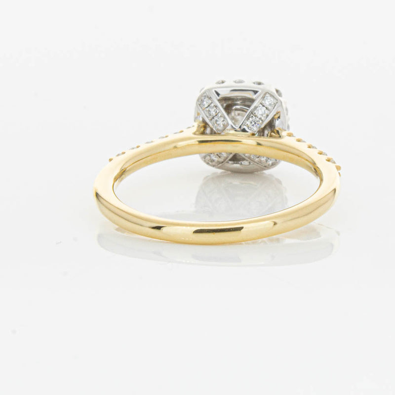 18ct Yellow Gold .50ct Diamond Manhattan Ring-Ring-Walker & Hall