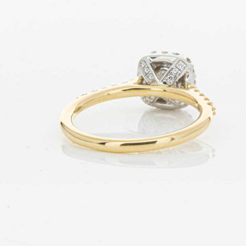 18ct Yellow Gold .50ct Diamond Manhattan Ring-Ring-Walker & Hall