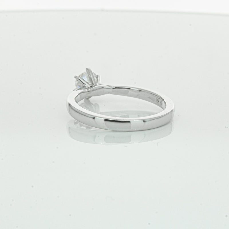 18ct White Gold .70ct Diamond Capri Ring-Ring-Walker & Hall