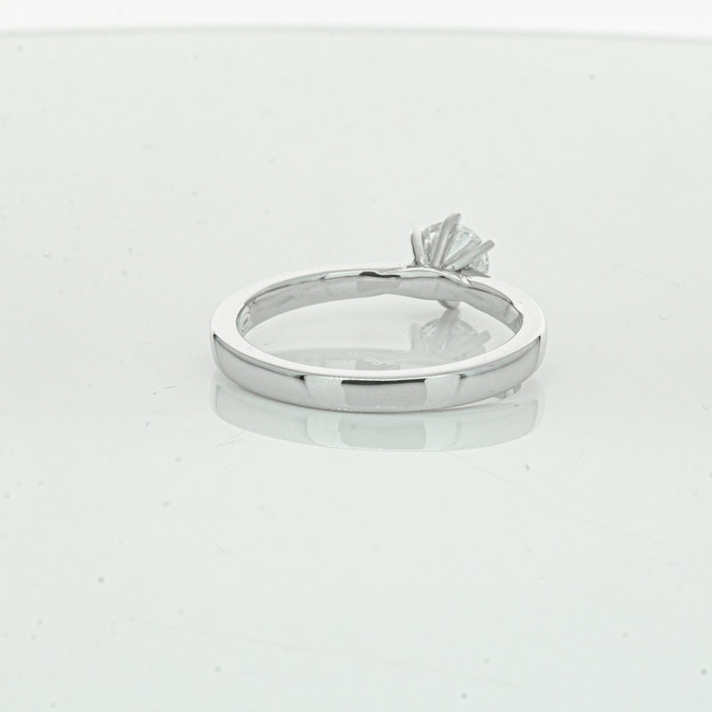 18ct White Gold .50ct Diamond Capri Ring-Ring-Walker & Hall