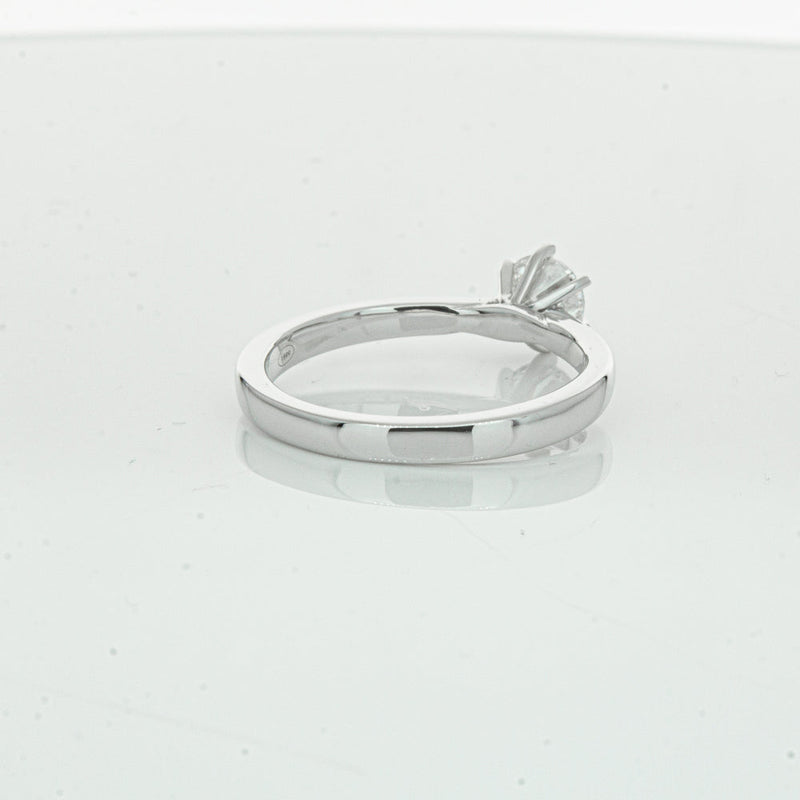 18ct White Gold .50ct Diamond Capri Ring-Ring-Walker & Hall