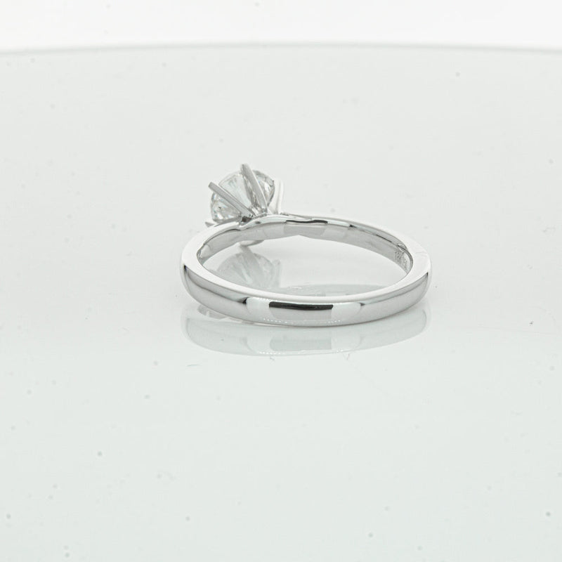 18ct White Gold 1.00ct Diamond Capri Ring-Ring-Walker & Hall