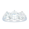 18ct White Gold 3.02ct Diamond Coronado Ring-Ring-Walker & Hall