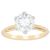 18ct Yellow Gold 2.01ct Diamond Cosmopolitan Ring-Ring-Walker & Hall