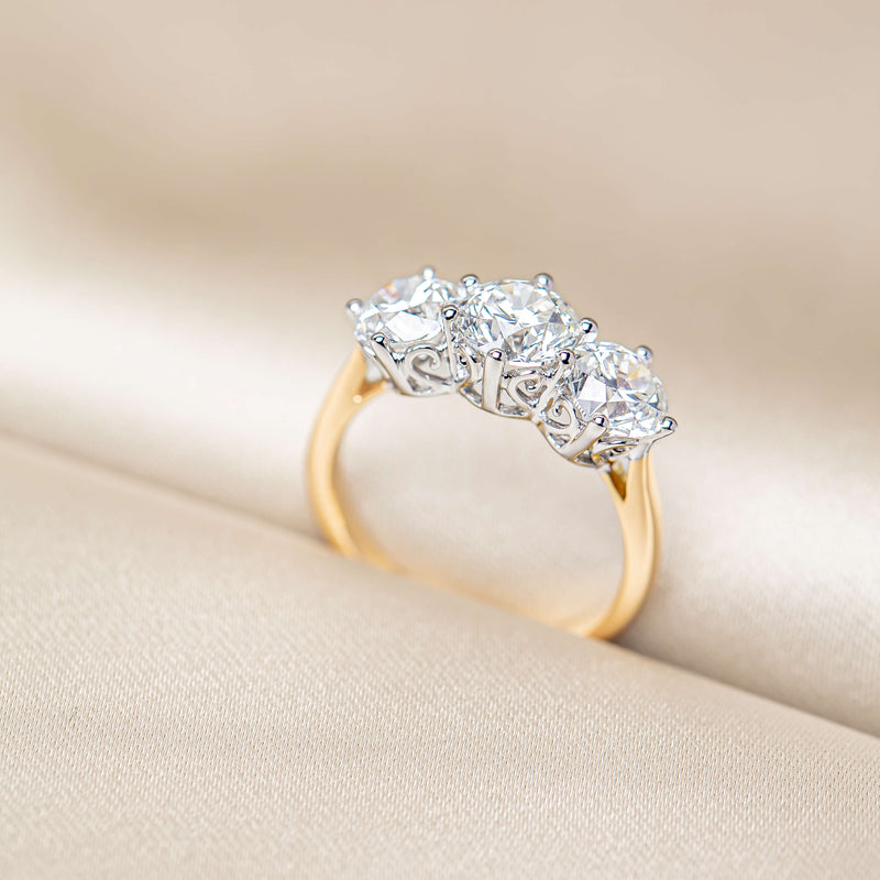 Diamond Coronado Ring