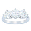18ct White Gold 2.11ct Diamond Coronado Ring-Ring-Walker & Hall